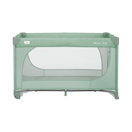 LORELLI ΠΑΡΚΟΚΡΕΒΑΤΟ ΜΩΡΟΥ MOON HUG ONE TOUCH FOLD 1 ΕΠΙΠΕΔΟΥ GREEN 10080772605