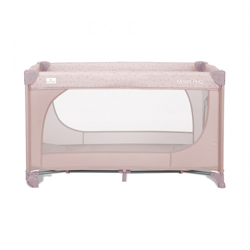 LORELLI ΠΑΡΚΟΚΡΕΒΑΤΟ ΜΩΡΟΥ MOON HUG ONE TOUCH FOLD 1 ΕΠΙΠΕΔΟΥ PINK 10080772606