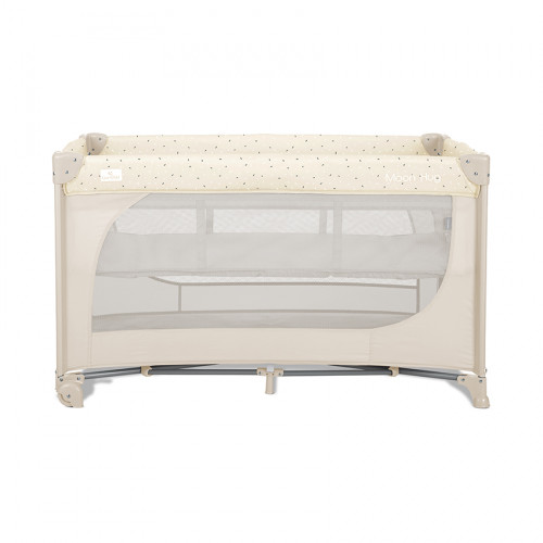 LORELLI ΠΑΡΚΟΚΡΕΒΑΤΟ ΜΩΡΟΥ MOON HUG ONE TOUCH FOLD 2 ΕΠΙΠΕΔΩΝ BEIGE 10080782603