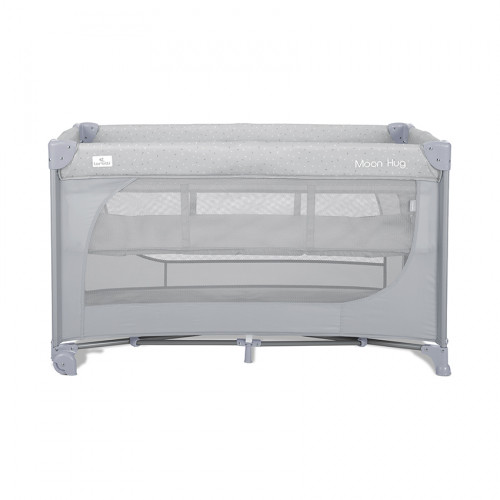 LORELLI ΠΑΡΚΟΚΡΕΒΑΤΟ ΜΩΡΟΥ MOON HUG ONE TOUCH FOLD 2 ΕΠΙΠΕΔΩΝ GREY 10080782604