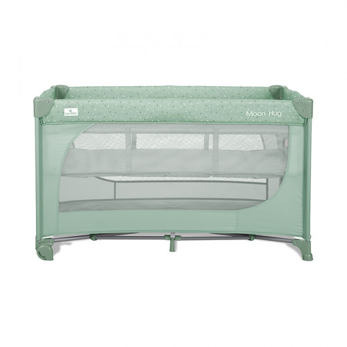 LORELLI ΠΑΡΚΟΚΡΕΒΑΤΟ ΜΩΡΟΥ MOON HUG ONE TOUCH FOLD 2 ΕΠΙΠΕΔΩΝ GREEN 10080782605