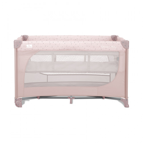LORELLI ΠΑΡΚΟΚΡΕΒΑΤΟ ΜΩΡΟΥ MOON HUG ONE TOUCH FOLD 2 ΕΠΙΠΕΔΩΝ PINK 10080782606