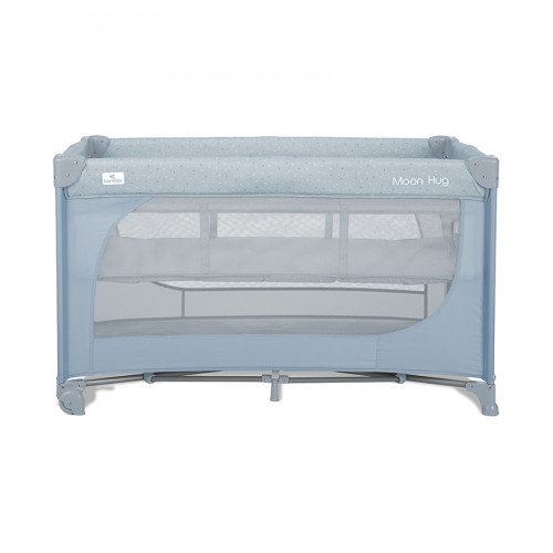 LORELLI ΠΑΡΚΟΚΡΕΒΑΤΟ ΜΩΡΟΥ MOON HUG ONE TOUCH FOLD 2 ΕΠΙΠΕΔΩΝ BLUE 10080782607