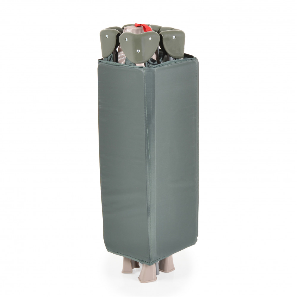 Η φωτογραφία δείχνει ﻿Πτυσσόμενο παρκοκρέβατο της εταιρείας Cangaroo.