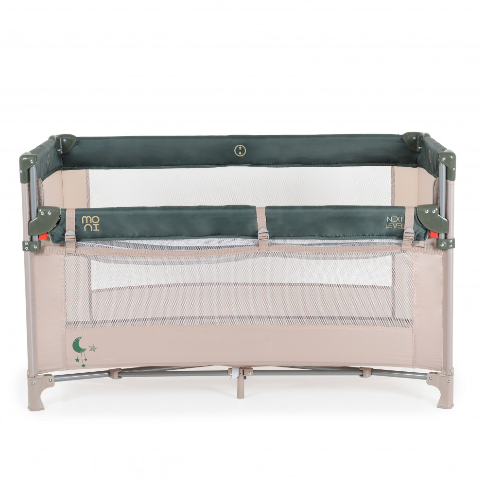 Η φωτογραφία δείχνει ﻿Πτυσσόμενο παρκοκρέβατο της εταιρείας Cangaroo.