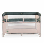 Η φωτογραφία δείχνει ﻿Πτυσσόμενο παρκοκρέβατο της εταιρείας Cangaroo.