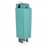 Η φωτογραφία δείχνει ﻿Πτυσσόμενο παρκοκρέβατο της εταιρείας Cangaroo.