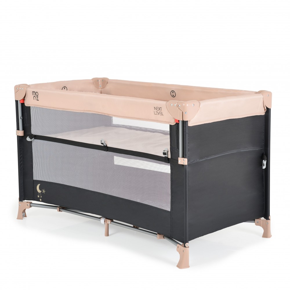 Η φωτογραφία δείχνει ﻿Πτυσσόμενο παρκοκρέβατο της εταιρείας Cangaroo.