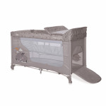 ΠΑΡΚΟΚΡΕΒΑΤΟ 2 ΕΠΙΠΕΔΩΝ ΤΗΣ ΕΤΑΙΡΕΙΑΣ LORELLI ΜΕ ΑΦΑΙΡΟΥΜΕΝΗ ΑΛΛΑΞΙΕΡΑΑΝΑΛΥΤΙΚΑ ΧΑΡΑΚΤΗΡΙΣΤΙΚΑ:Δεύτερο επίπεδο με φερμουάρ&nbsp;Ρόδες απο την μία μεριά για εύκολη μετακίνησηΑλλαξιέρα για αλλαγή πάναςΣτρώμα κατάλληλο μόνο για παιχνίδιΠλευρικό άνοιγμα με φερμουάρΠτυσσόμενο στο μικρό μέγεθοςΣύστημα απο