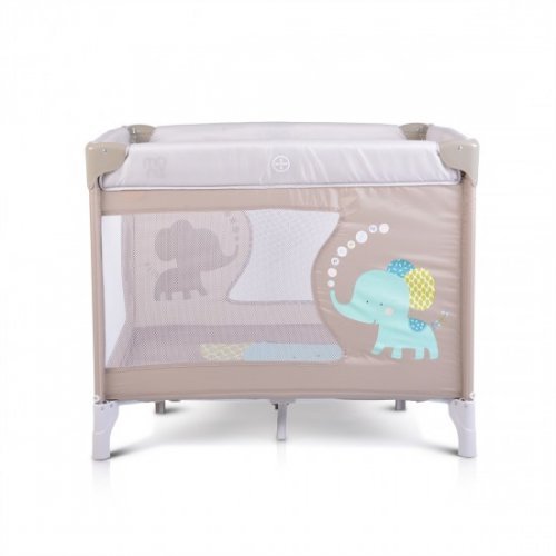 ΠΑΡΚΟΚΡΕΒΑΤΟ MONI CANGAROO PLAY YARD GIANT GREY 3800146248307 