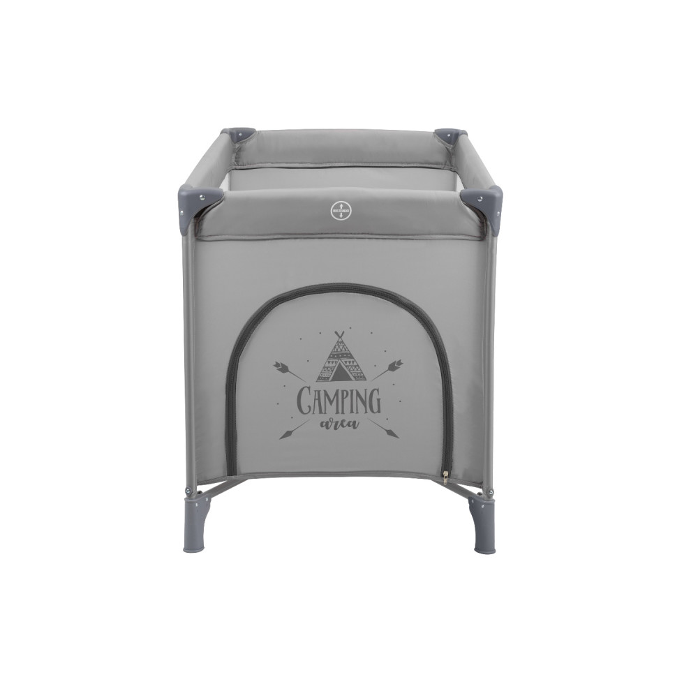 KIKKA BOO ΠΑΡΚΟΚΡΕΑΒΑΤΟ 2 ΕΠΙΠΕΔΩΝ SO GIFTED 2023 GREY.