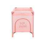 Η φωτογραφία δείχνει KIKKA BOO ΠΑΡΚΟΚΡΕΒΑΤΟ 2 ΕΠΙΠΕΔΩΝ SO GIFTED 2023 PINK.