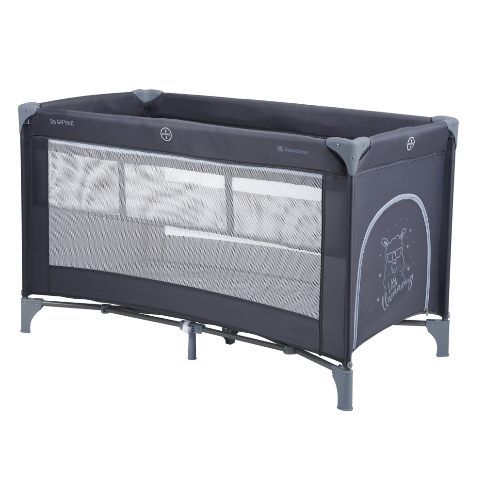 Η φωτογραφία δείχνει KIKKA BOO ΠΑΡΚΟΚΡΕΒΑΤΟ 2 ΕΠΙΠΕΔΩΝ SO GIFTED 2023 NAVY.