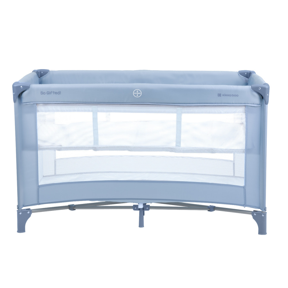 Η φωτογραφία δείχνει KIKKA BOO ΠΑΡΚΟΚΡΕΒΑΤΟ 2 ΕΠΙΠΕΔΩΝ SO GIFTED 2023 BLUE.