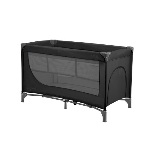 KIKKA BOO ΠΑΡΚΟΚΡΕΒΑΤΟ 2 ΕΠΙΠΕΔΩΝ SO GIFTED BLACK 31003010136