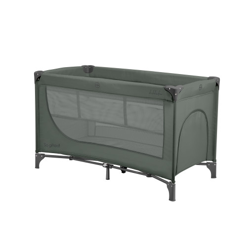 KIKKA BOO ΠΑΡΚΟΚΡΕΒΑΤΟ 2 ΕΠΙΠΕΔΩΝ SO GIFTED GREEN 31003010139