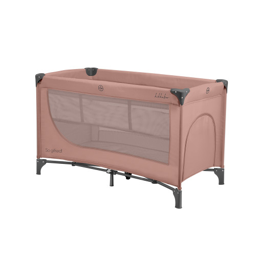 KIKKA BOO ΠΑΡΚΟΚΡΕΒΑΤΟ 2 ΕΠΙΠΕΔΩΝ SO GIFTED PINK 31003010141