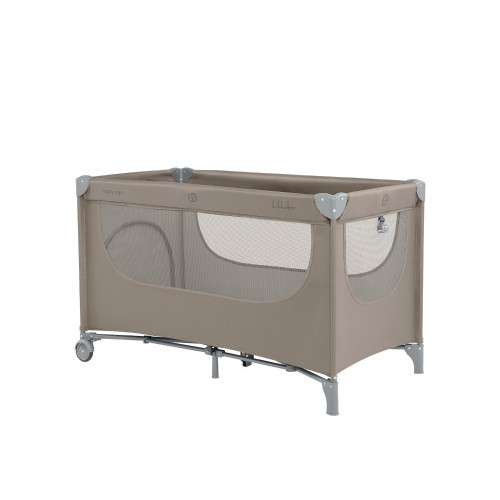 KIKKA BOO ΠΑΡΚΟΚΡΕΒΑΤΟ 2 ΕΠΙΠΕΔΩΝ NIGHTY NIGHT BEIGE 31003010154