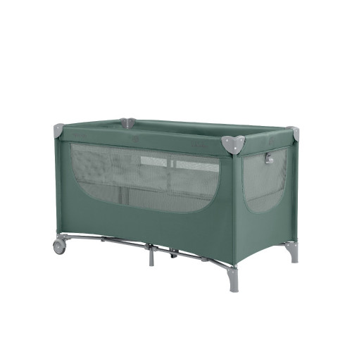 KIKKA BOO ΠΑΡΚΟΚΡΕΒΑΤΟ 2 ΕΠΙΠΕΔΩΝ NIGHTY NIGHT MINT 31003010155