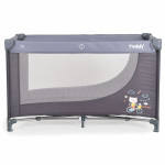 Η φωτογραφία δείχνει Παρκοκρέβατο δύο επιπέδων της εταιρείας Cangaroo.