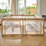 Lionelo Florence Easy Fold Πάρκο για παιδιά (0–48 μηνών) 150 x 180 cm, πτυσσόμενο, φορητό, με πρακτική τσάντα μεταφοράς – ιδανικό για το σπίτι και το ταξίδι.