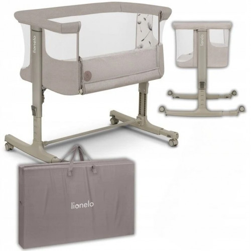 Lionelo Aurora Λίκνο Συγκοίμησης Beige Sand 5903771705776