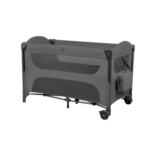 KIKKA BOO ΠΑΡΚΟΚΡΕΒΑΤΟ 2 ΕΠΙΠΕΔΩΝ MILKY WAY ΓΚΡΙ 31003010149