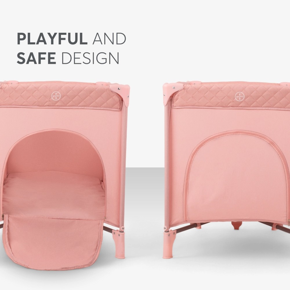 Η φωτογραφία δείχνει KIKKA BOO ΠΑΡΚΟΚΡΕΒΑΤΟ 1 ΕΠΙΠΕΔΟΥ MEDLEY PINK 2023.