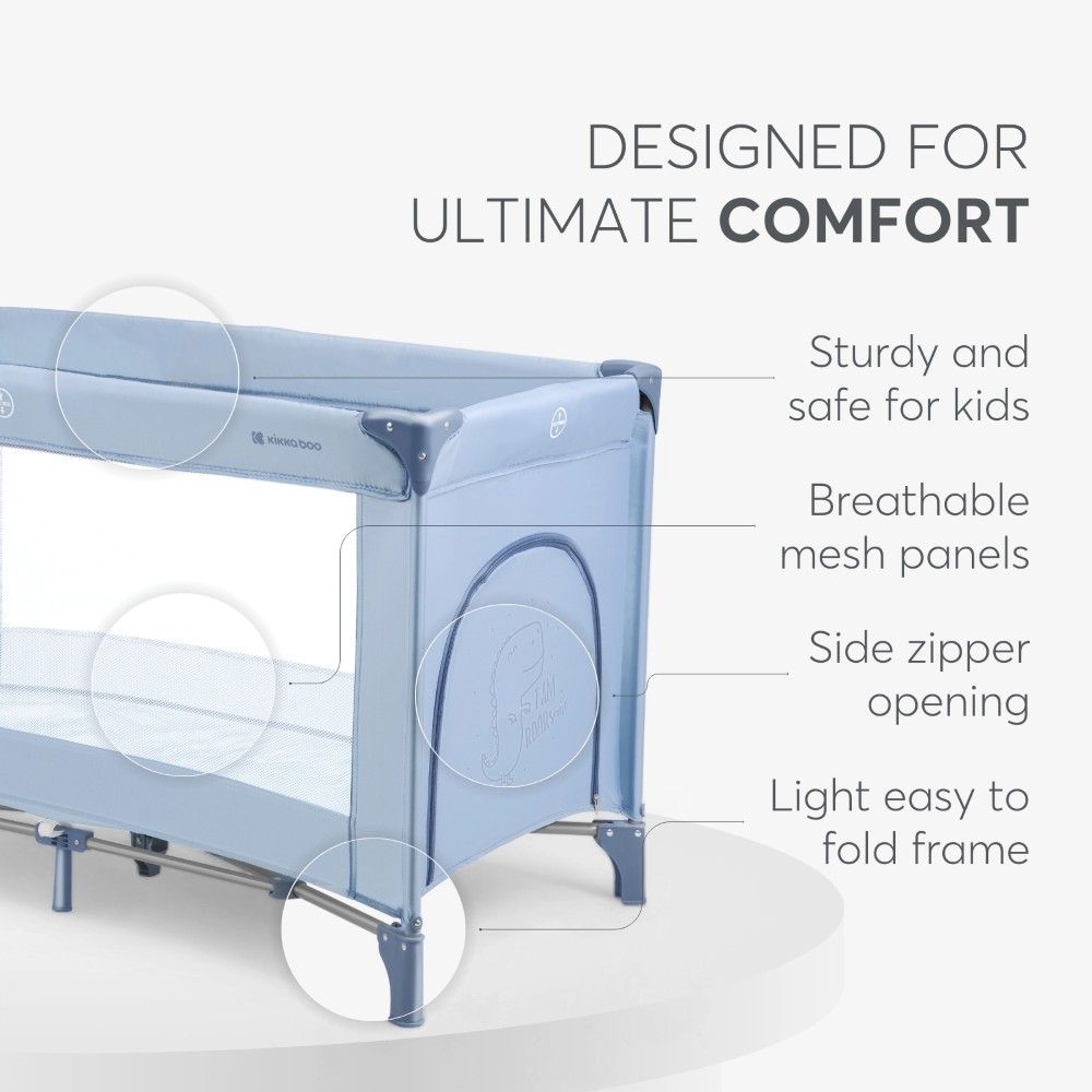 Η φωτογραφία δείχνει KIKKA BOO ΠΑΡΚΟΚΡΕΒΑΤΟ 1 ΕΠΙΠΕΔΟΥ SO GIFTED BLUE 2023.