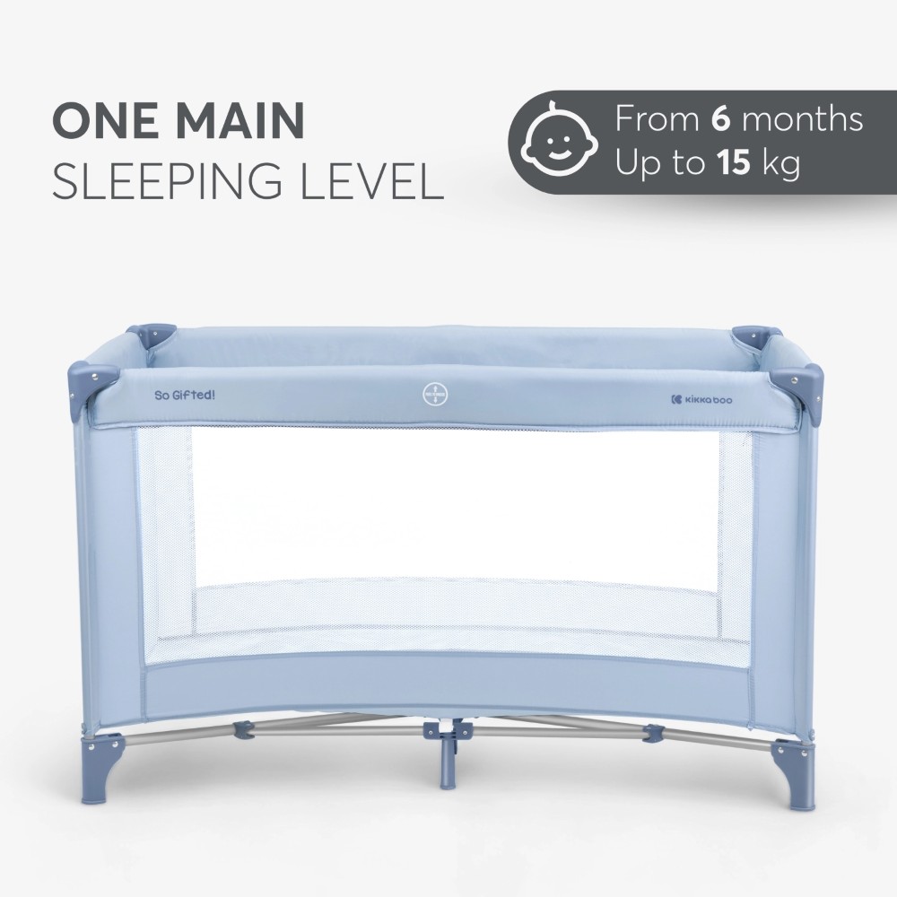 Η φωτογραφία δείχνει KIKKA BOO ΠΑΡΚΟΚΡΕΒΑΤΟ 1 ΕΠΙΠΕΔΟΥ SO GIFTED BLUE 2023.