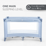 Η φωτογραφία δείχνει KIKKA BOO ΠΑΡΚΟΚΡΕΒΑΤΟ 1 ΕΠΙΠΕΔΟΥ SO GIFTED BLUE 2023.