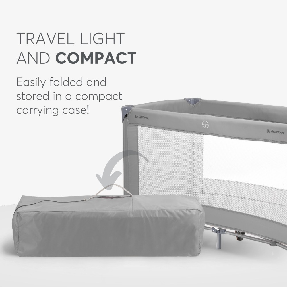 ΚΙΚΚΑ ΒΟΟ ΠΑΡΚΟΚΡΕΒΑΤΟ 1 ΕΠΙΠΕΔΟΥ SO GIFTED 2023 GREY.