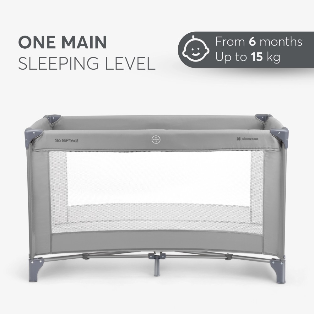 ΚΙΚΚΑ ΒΟΟ ΠΑΡΚΟΚΡΕΒΑΤΟ 1 ΕΠΙΠΕΔΟΥ SO GIFTED 2023 GREY.
