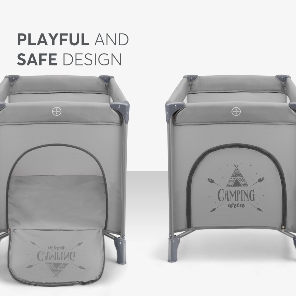 ΚΙΚΚΑ ΒΟΟ ΠΑΡΚΟΚΡΕΒΑΤΟ 1 ΕΠΙΠΕΔΟΥ SO GIFTED 2023 GREY.