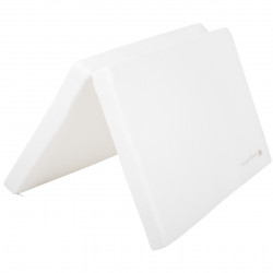 KIKKA BOO ΑΝΑΔΙΠΛΟΥΜΕΝΟ ΣΤΡΩΜΑ 50/85/5CM AIRKNIT WHITE 31107020043