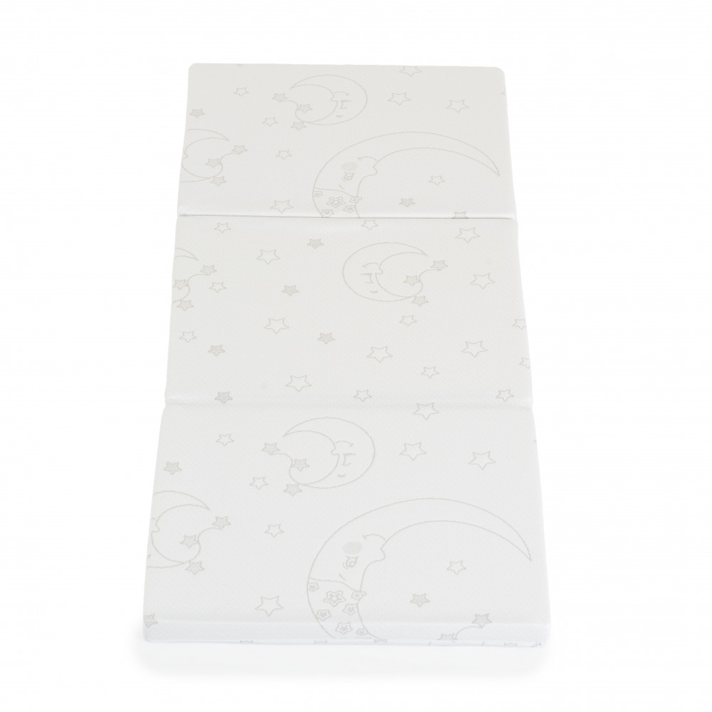 Η φωτογραφία δείχνει Αναδιπλούμενο στρώμα για παρκοκρέβατο της εταιρείας Cangaroo.