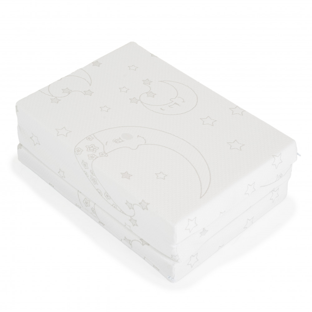 Η φωτογραφία δείχνει Αναδιπλούμενο στρώμα για παρκοκρέβατο της εταιρείας Cangaroo.