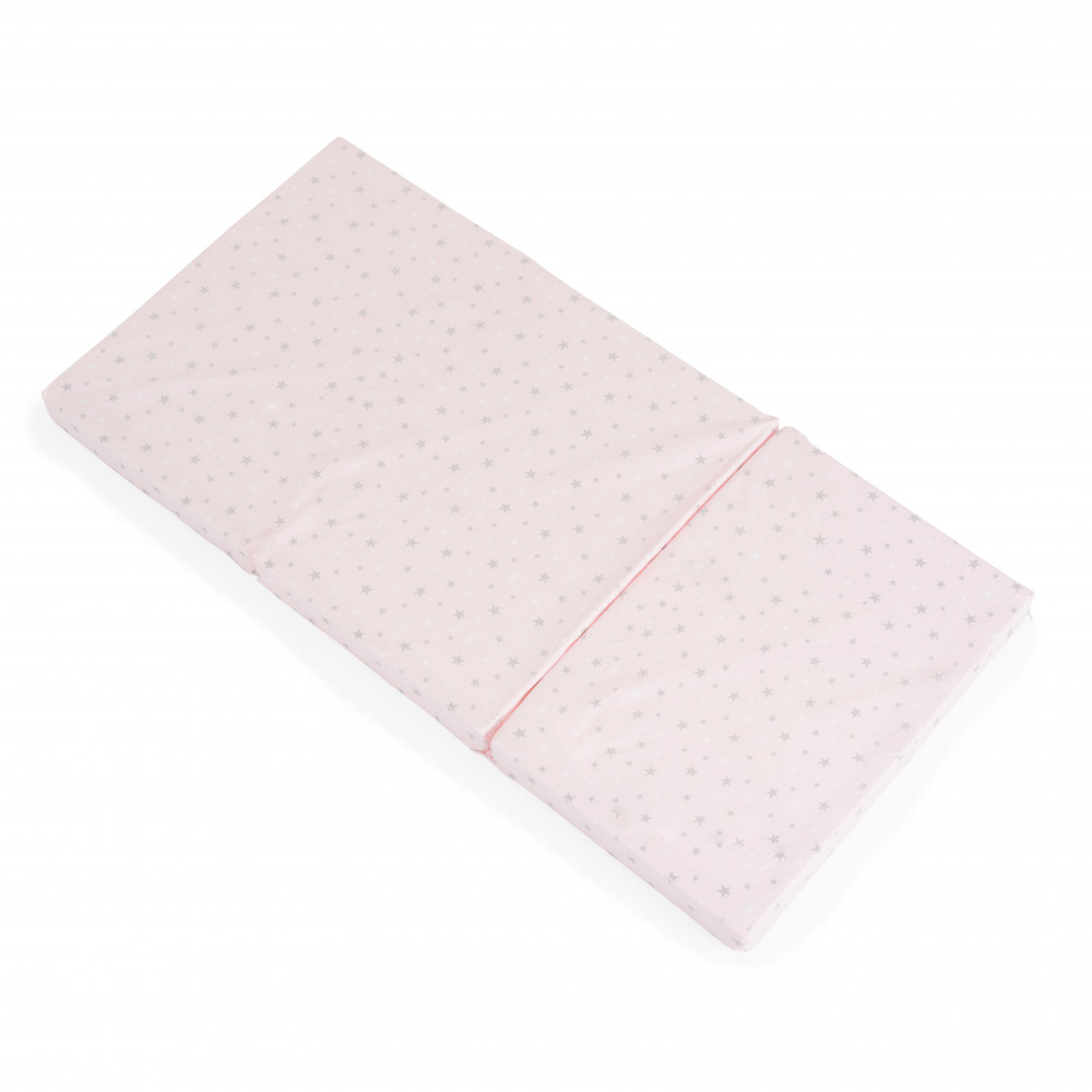 Η φωτογραφία δείχνει Αναδιπλούμενο στρώμα για παρκοκρέβατο της εταιρείας Cangaroo.