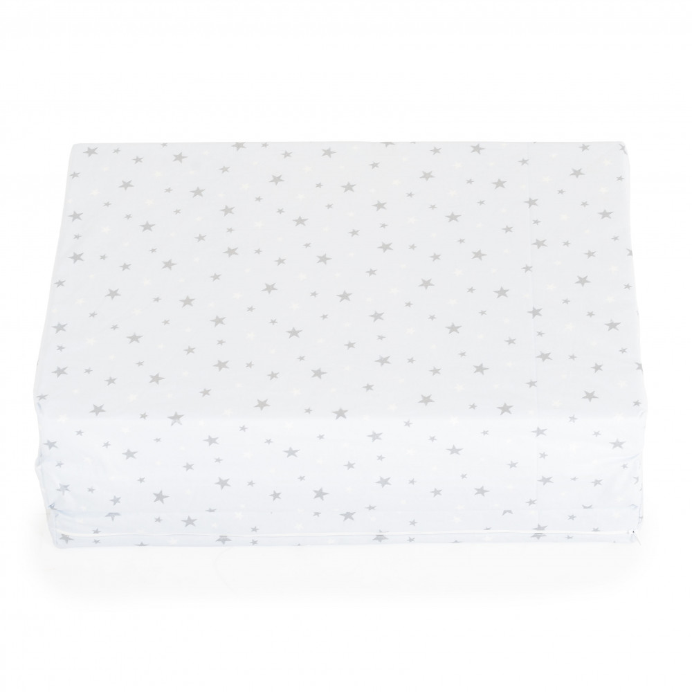 Η φωτογραφία δείχνει Αναδιπλούμενο στρώμα για παρκοκρέβατο της εταιρείας Cangaroo.