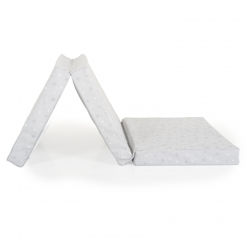 Η φωτογραφία δείχνει Αναδιπλούμενο στρώμα για παρκοκρέβατο της εταιρείας Cangaroo.