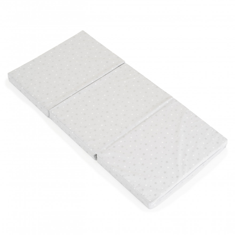 Η φωτογραφία δείχνει Αναδιπλούμενο στρώμα για παρκοκρέβατο της εταιρείας Cangaroo.