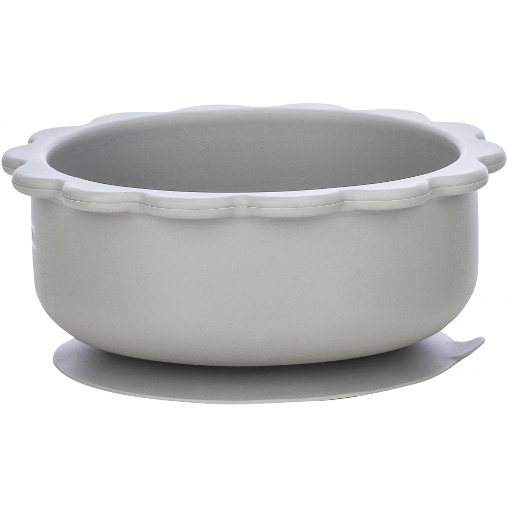 Η φωτογραφία δείχνει Το μπολ σιλικόνης FreeON είναι ένα εξαιρετικό σκεύος για να μάθει το παιδί σας να τρέφεται μόνο του.