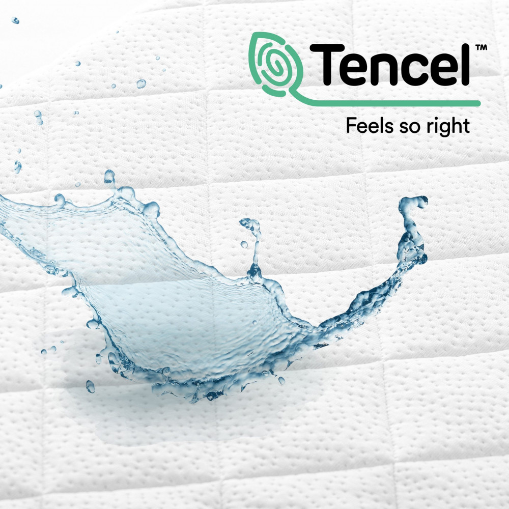 JULIUS ZOLLNER Στρώμα Βρεφικού Κρεβατιού Blue Wave Μέγιστη Διάσταση 70x140cmΞέρετε πολύ καλά ότι στη διάρκεια που το μωρό σας κοιμάται, μεγαλώνει.