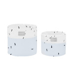 Η φωτογραφία δείχνει KIKKA BOO ΚΑΛΑΘΙΑ ΑΠΟΘΗΚΕΥΣΗΣ ΒΡΕΦΙΚΩΝ ΕΙΔΩΝ ΣΕΤ 2ΤΕΜ 22CM & 18CM BEAR WITH ME BLUE.