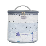 Η φωτογραφία δείχνει KIKKA BOO ΚΑΛΑΘΙΑ ΑΠΟΘΗΚΕΥΣΗΣ ΒΡΕΦΙΚΩΝ ΕΙΔΩΝ ΣΕΤ 2ΤΕΜ 22CM & 18CM BEAR WITH ME BLUE.