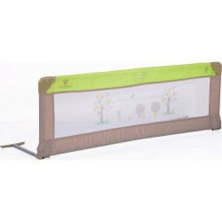 ΠΡΟΣΤΑΤΕΥΤΙΚΗ ΜΠΑΡΑ ΚΡΕΒΑΤΙΟΥ CANGAROO BED RAIL GREEN 3800146247324