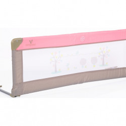 ΠΡΟΣΤΑΤΕΥΤΙΚΗ ΜΠΑΡΑ ΚΡΕΒΑΤΙΟΥ CANGAROO BED RAIL PINK 3800146247317