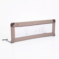 ΠΡΟΣΤΑΤΕΥΤΙΚΗ ΜΠΑΡΑ ΚΡΕΒΑΤΙΟΥ CANGAROO BED RAIL BROWN 3800146246686
