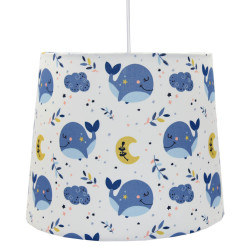 ΦΩΤΙΣΤΙΚΟ ΟΡΟΦΗΣ BEBE STARS WHALE 3108