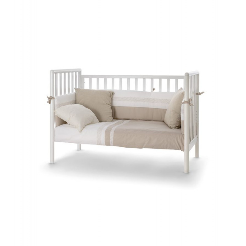 PALI ΒΡΕΦΙΚΗ ΚΟΥΝΙΑ FLIPPY WHITE 60x120 0127FLIB-60-120